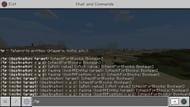 Minecraft's command console on Bedrock Edition (Image via Mojang)